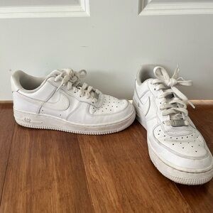 Nike Air Force 1 White Sneakers